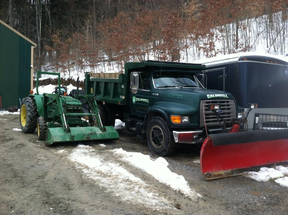 Snow Removal — Caldwell Landscaping